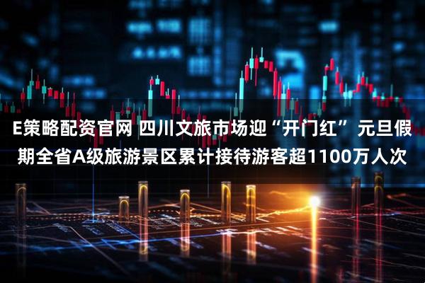 E策略配资官网 四川文旅市场迎“开门红” 元旦假期全省A级旅游景区累计接待游客超1100万人次