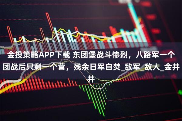 金投策略APP下载 东团堡战斗惨烈，八路军一个团战后只剩一个营，残余日军自焚_敌军_敌人_金井